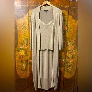 Banana Republic Factory Duster and Tank Set